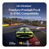 LG UltraGear 34GX900A-B 34" Ultrawide Curved OLED Quad HD 240Hz 0.03ms USB-C Freesync Premium Pro Height Adjustable Gaming Monitor with Speakers