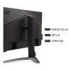 Acer Predator XB273UV3 27" IPS Quad HD 180Hz 0.5ms Freesync Premium Gaming monitor