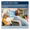 Poly Studio E70 7.3x Digital Zoom Dual-lens Smart Conferencing Camera - White