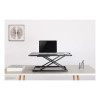 Neomounts NS-WS050BLACK Sit-Stand Workstation Desk Converter - Black