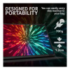 Acer PM161QT 15.6" Full HD IPS 60Hz 6ms USB-C HDR10 TouchScreen Portable Monitor with Speakers