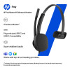 Poly Mission 425 Stereo Wired On-Ear Headset - Black
