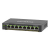 NETGEAR GS308EP  Managed  Wired 1000Mbps Gigabit Ethernet 8 Ports Network Switch