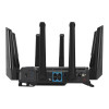 ASUS ROG Rapture BE19000 Tri-band Wi-Fi 7 20 Gigabit Ethernet Gaming Router - Black