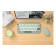 ASUS Marshmallow KW100 75% Wireless Keyboard - Green