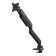 Neomounts NM-D775BLACKPLUS 10-49" Gas Spring Topfix 180°-Stop Desk Mount Single Monitor Arm - Black