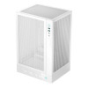 DeepCool CH170 Digital WH SFF Mini-ITX Gaming PC Case - White