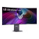 Refurbished - LG UltraGear 45GX90SA-B 45" Curved OLED WQHD 240Hz 0.03ms G-Sync Height Adjustable Gaming Monitor with webOS