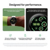 Google Pixel Watch 3 41mm Qualcomm Cortex M33 32GB WiFi Smartwatch with Band - Hazel