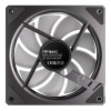 Antec Vision 120 ARGB Hydraulic Bearing Computer Case Fan 3 Pack - Black