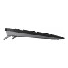 Cherry Stream Desktop 2400 DPI Wireless Keyboard and Mouse Set - Black