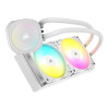 Corsair NAUTILUS 240 RS ARGB 240mm AIO Liquid CPU Cooler - White