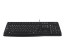 Logitech K120 QWERTY Corded Keyboard - Black