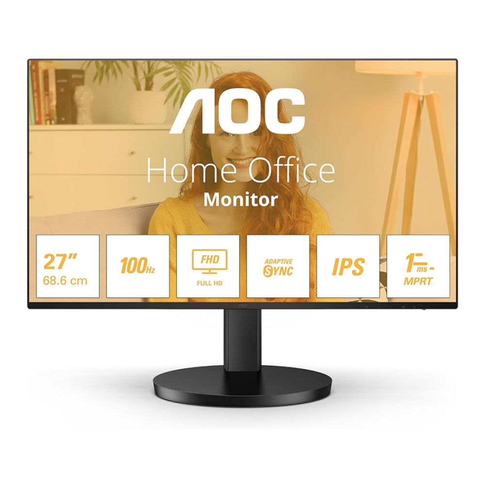 AOC 27B3HA2 27" IPS Full HD 1ms 100 Hz Built in Speakers Monitor