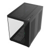 CiT Vision ARGB Tempered Glass Mid Tower ATX Gaming PC Case - Black