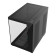 CiT Vision ARGB Tempered Glass Mid Tower ATX Gaming PC Case - Black