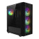 Gamdias AURA GC2 ELITE Tempered Glass Mid Tower Gaming PC Case - Black