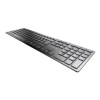 CHERRY KW 9100 SLIM keyboard RF Wireless + Bluetooth QWERTY English Black
