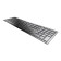 CHERRY KW 9100 SLIM keyboard RF Wireless + Bluetooth QWERTY English Black
