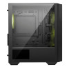 MSI MAG FORGE M110R AIRFLOW Tempered Glass Mini Tower ATX Gaming PC Case - Black