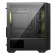 MSI MAG FORGE M110R AIRFLOW Tempered Glass Mini Tower ATX Gaming PC Case - Black