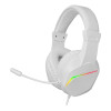 CIT Raptor 4-in-1 Keyboard Mouse Headset Mouse Pad Combo Kit - White