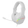 CIT Raptor 4-in-1 Keyboard Mouse Headset Mouse Pad Combo Kit - White