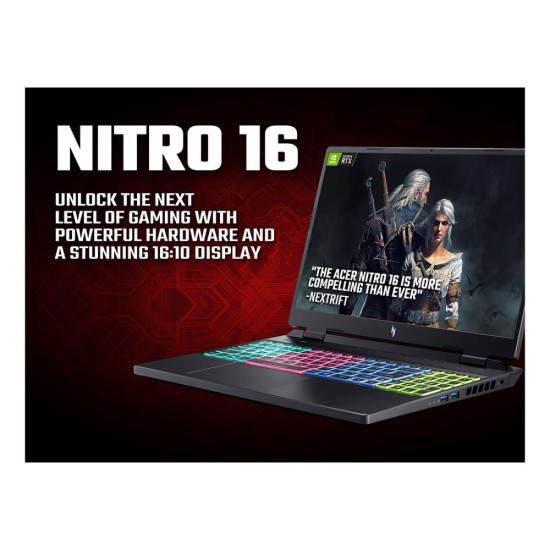 Acer Nitro 16 Notebook