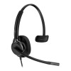Poly Mission 425 Wired On-Ear Headset - Black