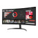 LG Ultrawide 34WR50QK-B.AEK 34" Curved VA LCD Wide Quad HD FreeSync Monitor