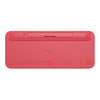 Logitech POP Icon Keys Wireless Mini Keyboard UK English - Rose