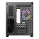 Antec CX600M ARGB Tempered Glass Mini Tower Gaming PC Case - Black