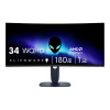 Dell Alienware AW3425DWM 34" Ultrawide Quad HD 180Hz 1ms Freesync Height Adjustable Curved Gaming Monitor