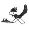 Playseat Challenge Universal Foldable Gaming Chair Black