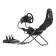 Playseat Challenge Universal Foldable Gaming Chair Black