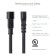 StarTech PXT1001M 1m Power Cord C14 to C13 Connectors Power Cable