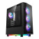 Gamdias ATHENA M6 LITE Tempered Glass Mid Tower Gaming PC Case - Black