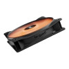be quiet! Light Wings LX High Speed 120mm ARGB PWM Case Fan - Black Triple Pack