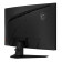 MSI MAG 274CXF 27" Full HD Rapid VA 280Hz 0.5ms FreeSync Premium Curved Gaming Monitor