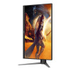 AOC G4 Q27G4ZD 27" Fast IPS Quad HD 240Hz 0.3ms G-Sync compatible Height Adjustable Gaming Monitor
