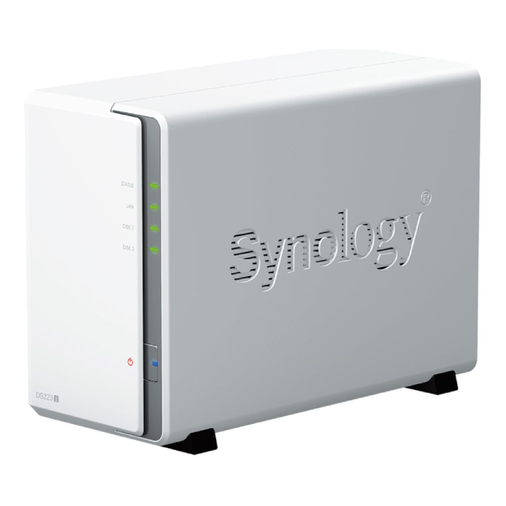 Synology DS223j 2-Bay NAS Enclosure 1GB RAM - DS223J