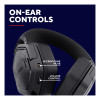 Trust GXT 492 Carus Wired Stereo Gaming Headset - Black