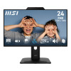 MSI PRO MP242PMG 24" IPS Full HD 120Hz Webcam Height Adjustable Monitor with Speakers