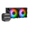 MSI Mag Coreliquid M240 liquid cooling system for enhanced PC performance and stability.
