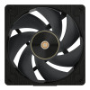ASUS ProArt PF120 PWM Single Pack Computer Fan Case - Black