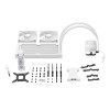 be quiet! Light Loop 240mm AIO CPU Liquid Cooler - White