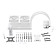 be quiet! Light Loop 240mm AIO CPU Liquid Cooler - White