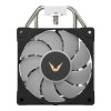 Valkyrie Surge SL125 120 ARGB Fluid Dynamic Bearing Single Tower CPU Air Cooler - Black