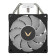 Valkyrie Surge SL125 120 ARGB Fluid Dynamic Bearing Single Tower CPU Air Cooler - Black