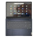 Lenovo IdeaPad 3 Chrome 15IJL6 Intel Celeron N4500 8GB RAM 128GB eMMC 15.6" Laptop - Abyss Blue